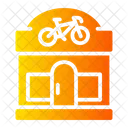Bike Shop Bicyle Vehicle Icon