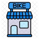 Store Shop Cycle Icon