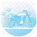 Motorcycle Speed Scooter Bike Speed Icon