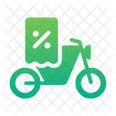 Bike Tax  Icon