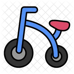 Bike Toy  Icon