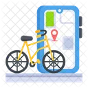 Bike Tracking  Symbol