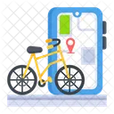 Bike Tracking  Icon