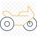 Atv Transport Bike Icon