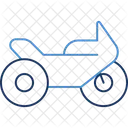 Atv Transport Bike Icon