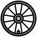 Bike Wheel  Icon