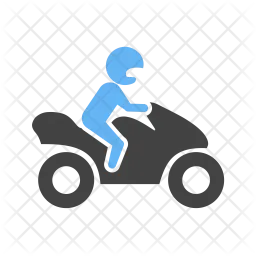 Biker  Icon