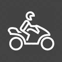 Biker  Icon