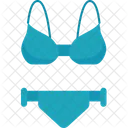 Bikini Swim Wear Icon