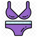 Bikini Garment Apparel Icon