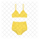 Bikini Underwear Woman Icon