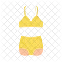 Bikini Underwear Woman Icon