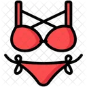 Bikini Swimwear Swimsuit Icon