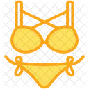 Bikini Swimwear Swimsuit Icon