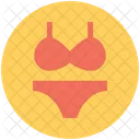 Bikini Swimsuit Swimwear Icon