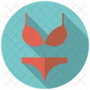 Bikini Undergarment Underwear Icon