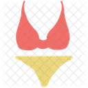 Bikini Bra Penty Underwear Icon