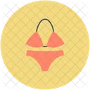Bikini Bra Swimsuit Icon