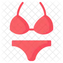 Bikini Swimsuit Underwear Icon