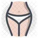 Bikini Bra Undergarment Icon
