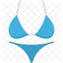 Bikini Bra Panty Icon