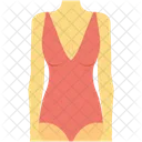 Bikini Bodysuit Swimsuit Icon