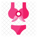 Summer Beach Swimming Suit Icon