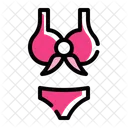 Summer Beach Swimming Suit Icon