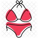 Bikini Swimsuit Female Icon