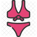 Bikini Swimwear Clothing Icon