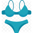 Bikini Swimwear Woman Icon