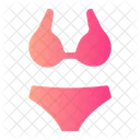 Bikini Swimsuit Summer Icon