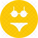 Bikini Swim Suit Icon