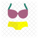 Bikini Swimsuit Fashion Icône
