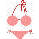 Summer Bikini Beach Icon