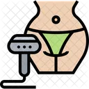 Bikini-Enthaarung  Symbol