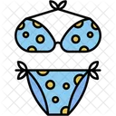 Bikini Summer Suit Icon