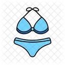 Bikini Summer Vacation Icon