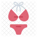 Bikini Swimwear Swimsuit Icon