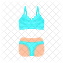 Bikini Underwear Woman Icon