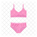 Bikini Underwear Woman Icon