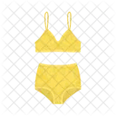 Bikini Underwear Woman Icon