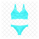 Bikini Underwear Woman Icon
