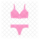 Bikini Underwear Woman Icon