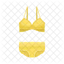 Bikini Underwear Woman Icon