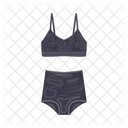 Bikini Underwear Woman Icon