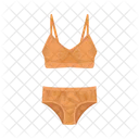 Bikini Underwear Woman Icon
