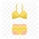 Bikini Underwear Woman Icon