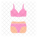 Bikini Underwear Woman Icon