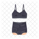 Bikini Underwear Woman Icon